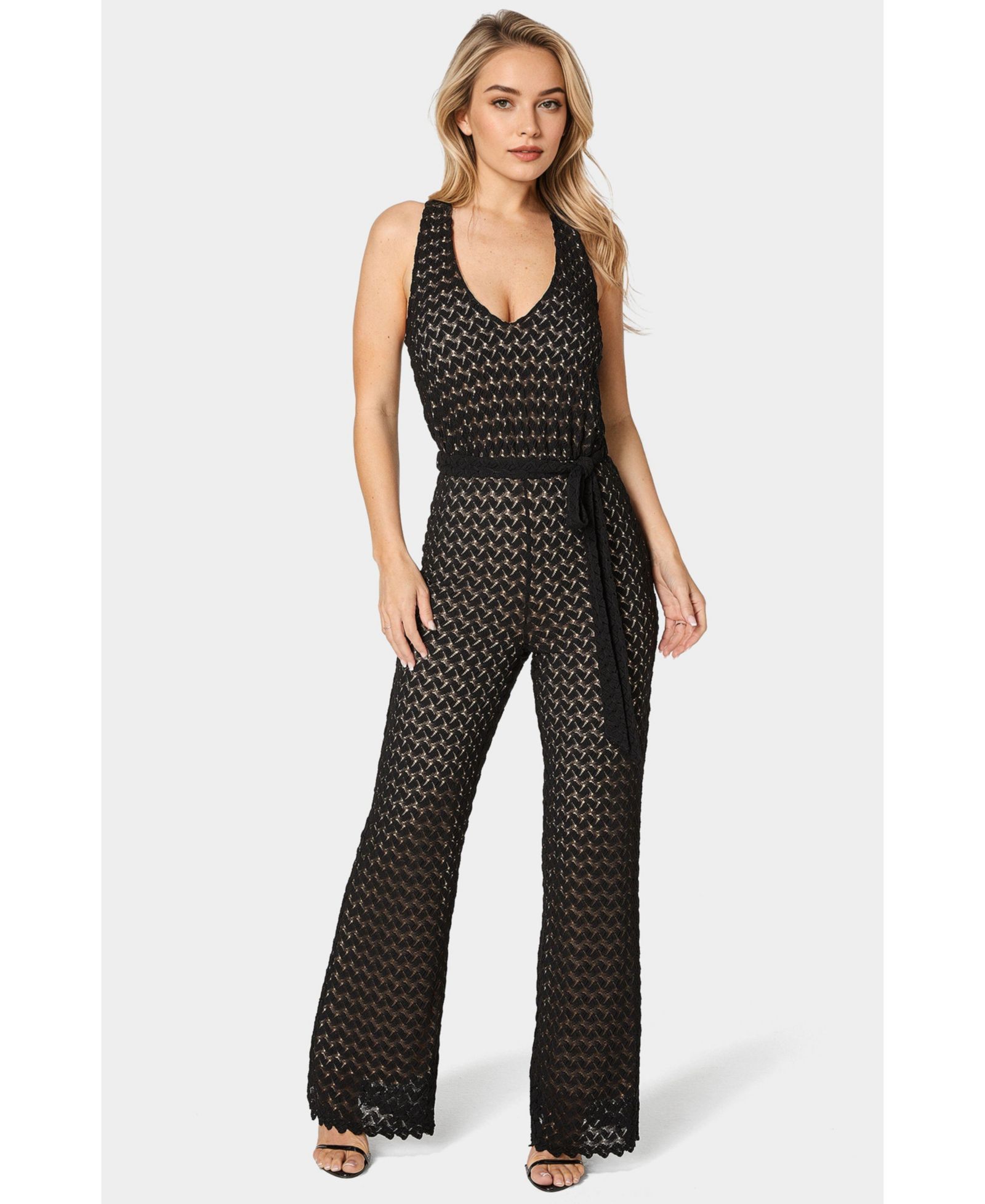 Женский комбинезон Bebe Lace V-Neck