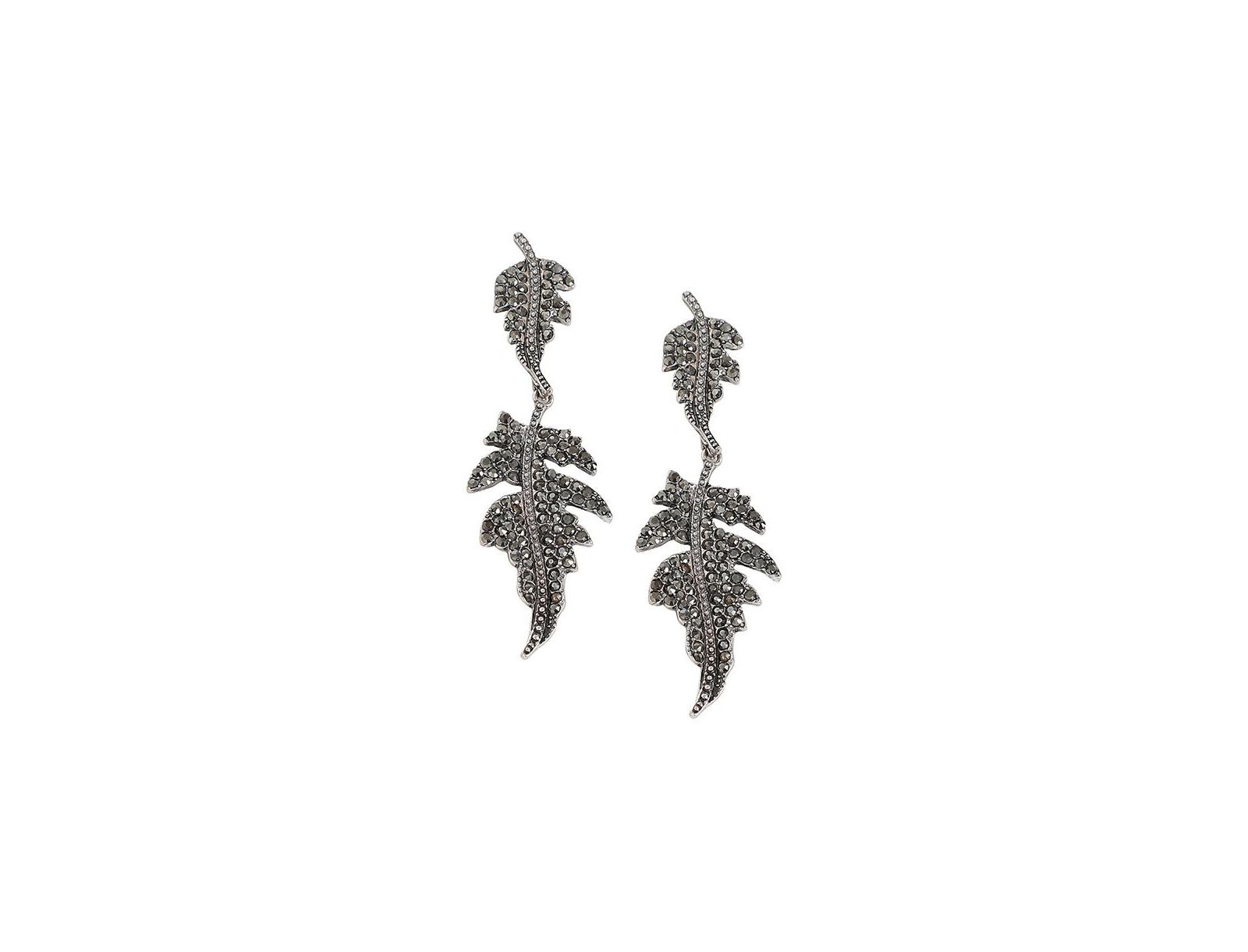 Серьги SOHI Women's Foliage Drop Earrings