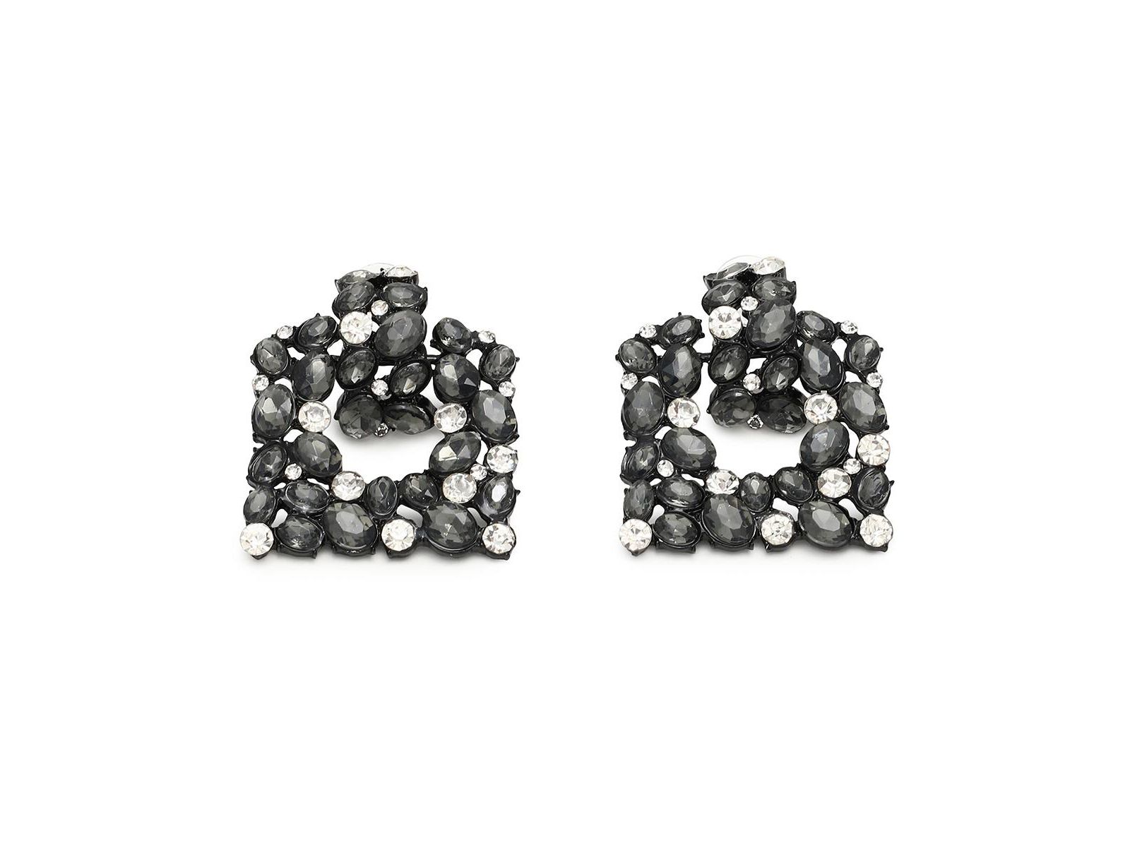 Женские серьги SOHI Stone Drop