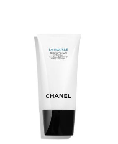 CHANEL LA MOUSSE Camellia очищающий крем-пенка, 5 oz.