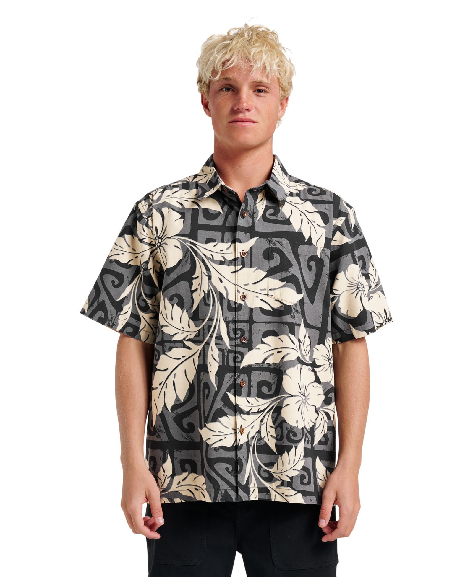 Мужская рубашка Quiksilver Waterman Comfort Fit