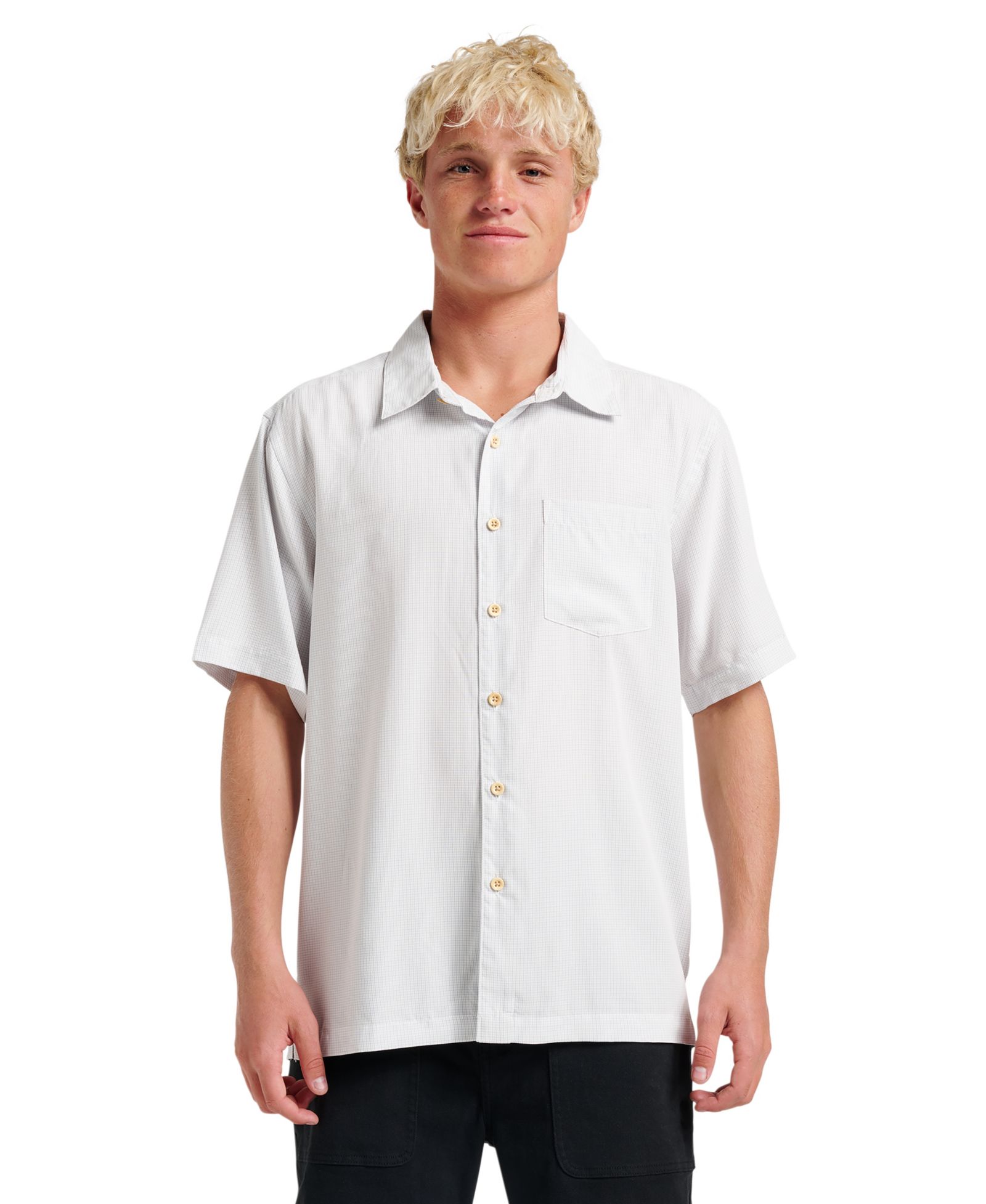 Рубашка Quiksilver Waterman Checkmate тканая