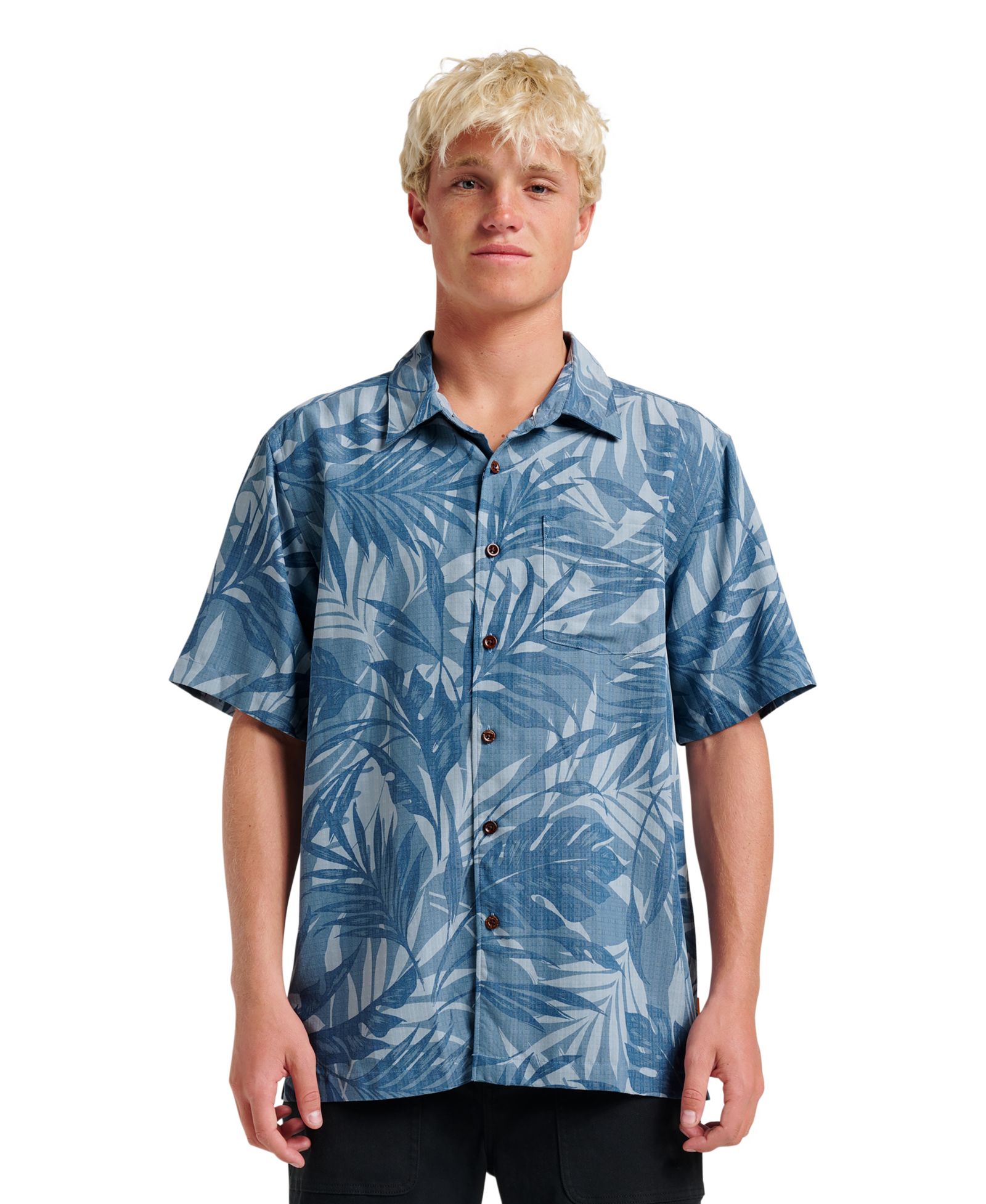 Мужская рубашка Quiksilver Waterman Comfort Fit