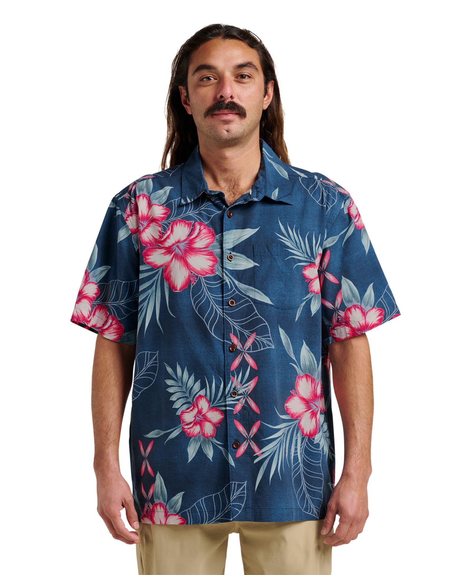 Мужская рубашка Quiksilver Waterman Comfort Fit