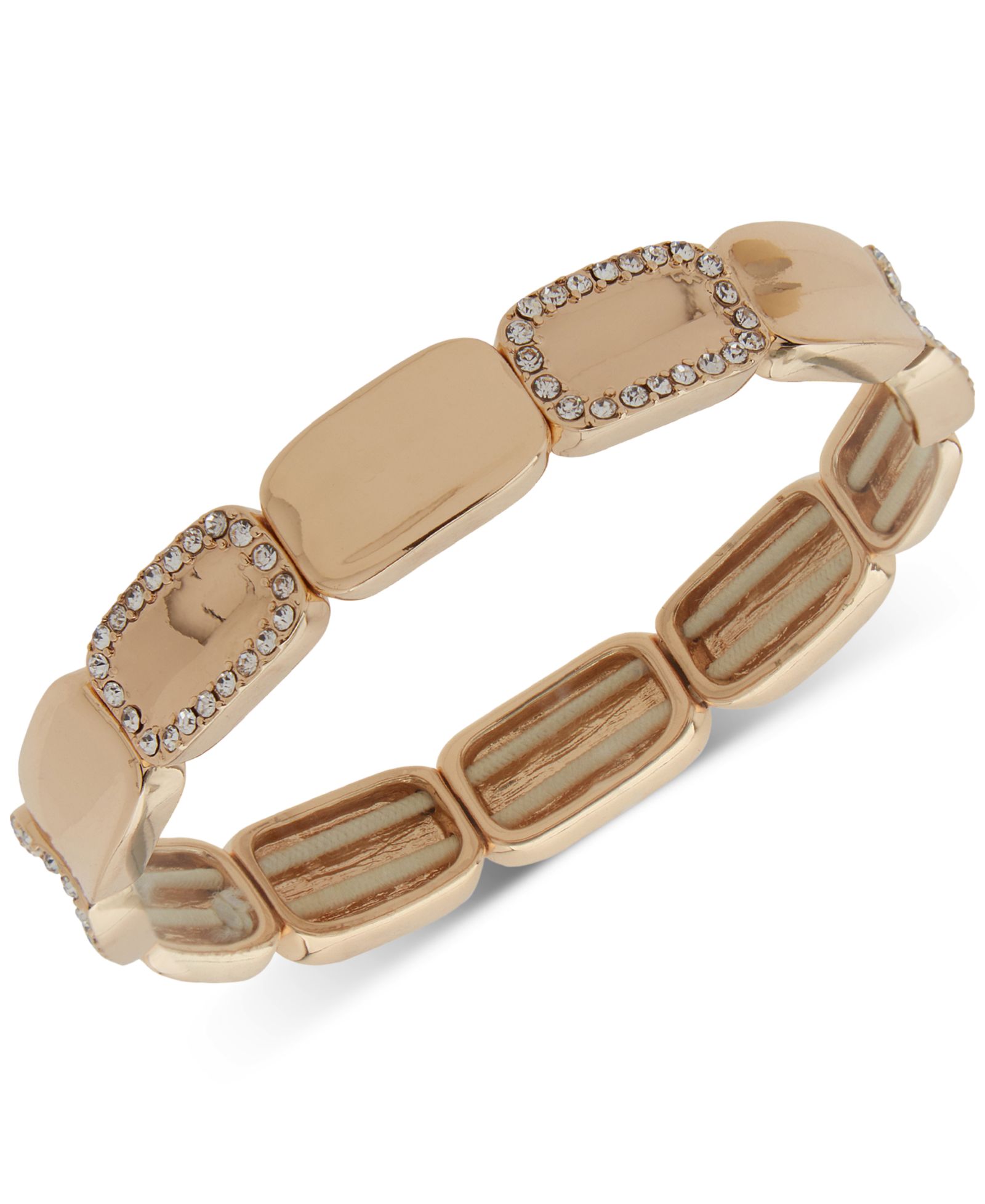 Браслет Nine West Pavé Stretch