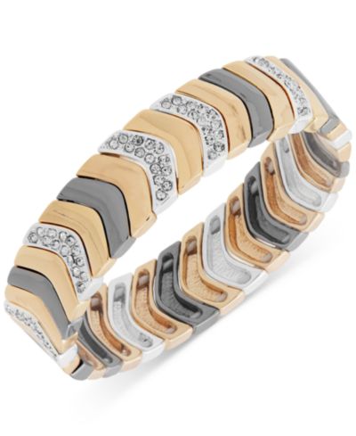 Nine West Pavé Stretch Bracelet