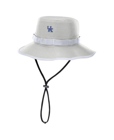 Nike Men's Gray Kentucky Wildcats 2025 Sideline Apex Boonie Performance Bucket Hat