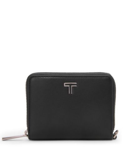 TUMI Belden 4.8" SLG Trifold Zip-Around Wallet