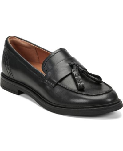 Earth Women's Deeana Stitched Tassel Loafers