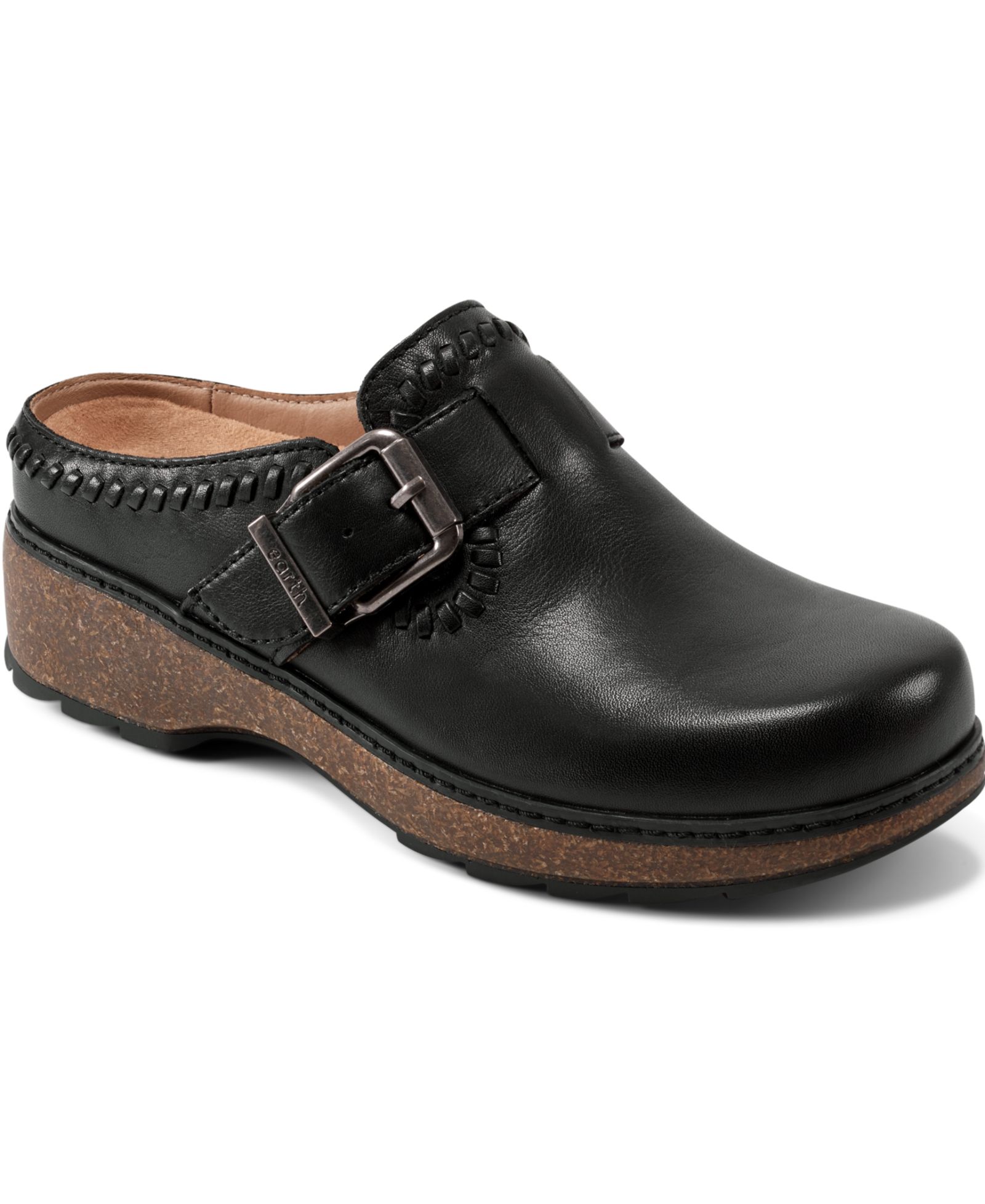 Earth Women's Kay Whipstitch Slip-On Clogs