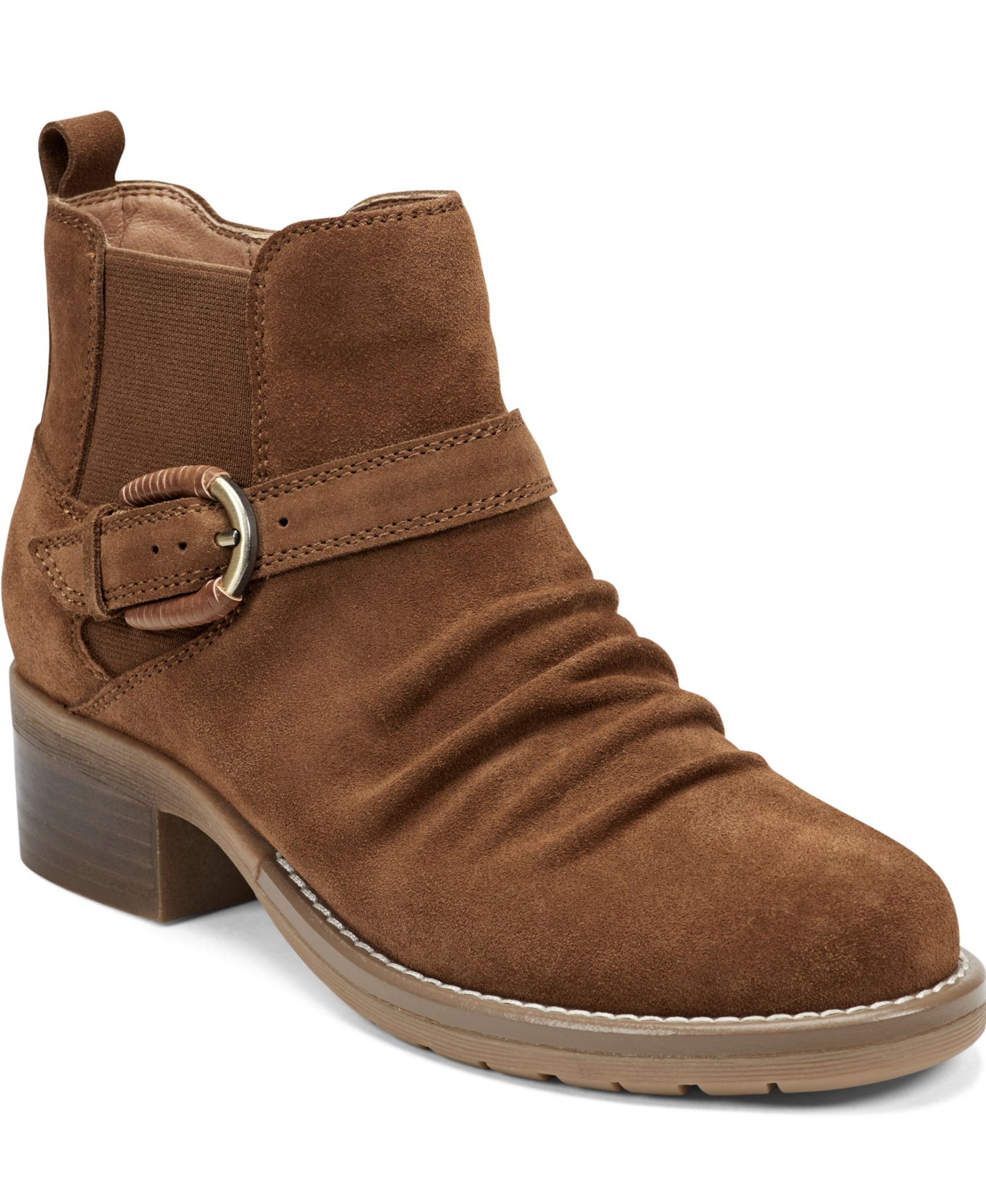 Женские ботильоны Earth Zane Ruched Block Heel