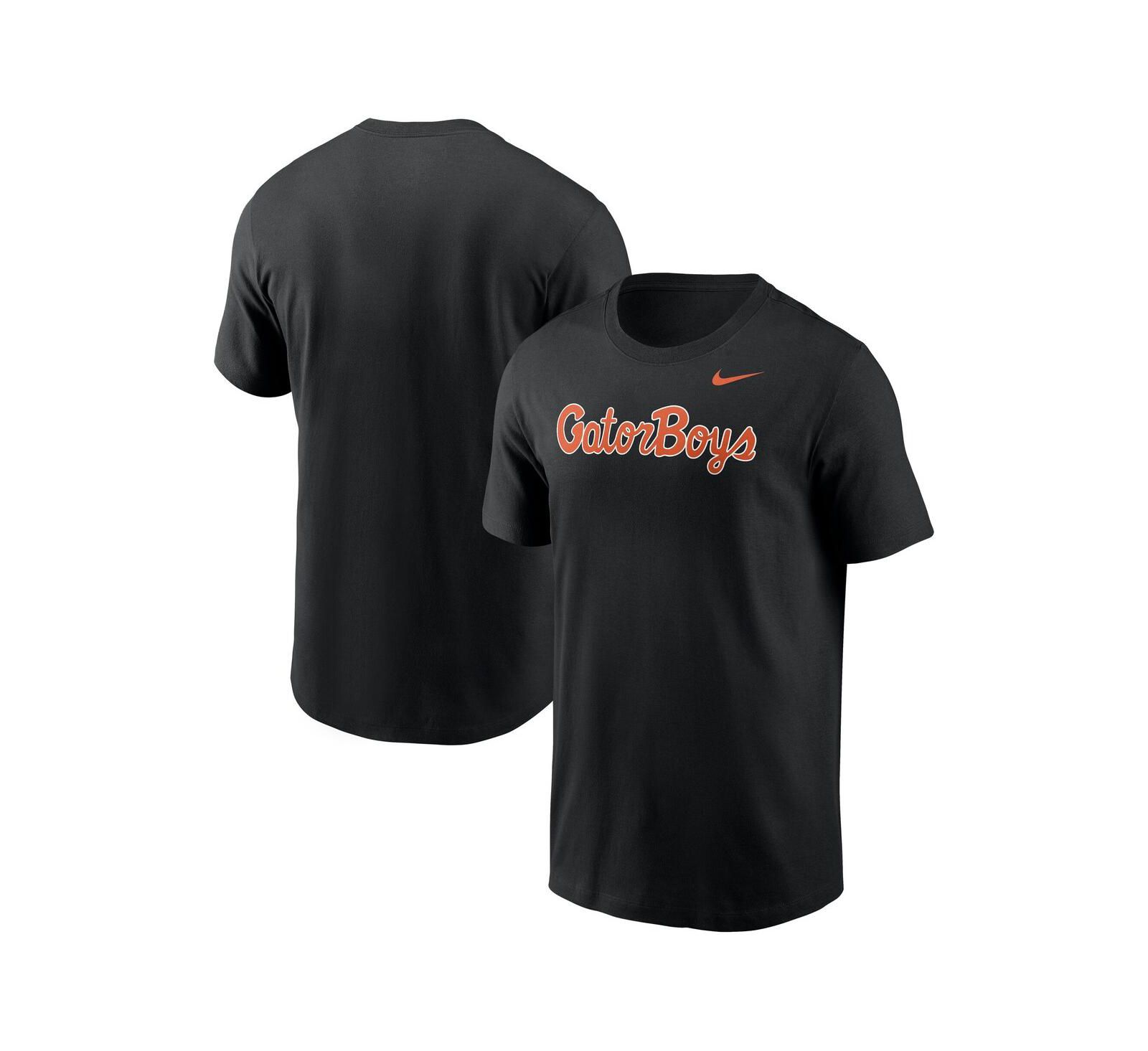 Nike Men's Black Florida Gators Gator Boys T-Shirt