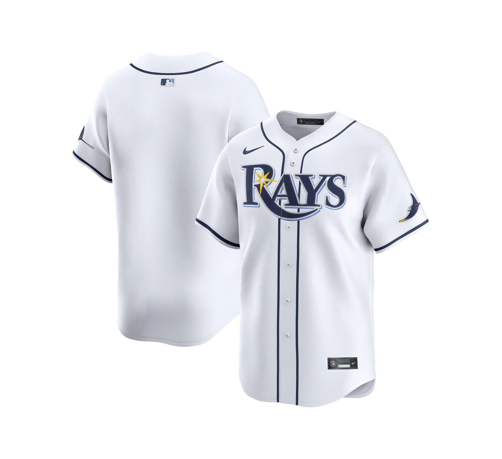Мужская джерси Nike Tampa Bay Rays Home Limited, белая