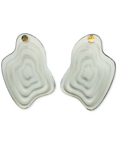Swanky Designs Catira Geometric Earrings