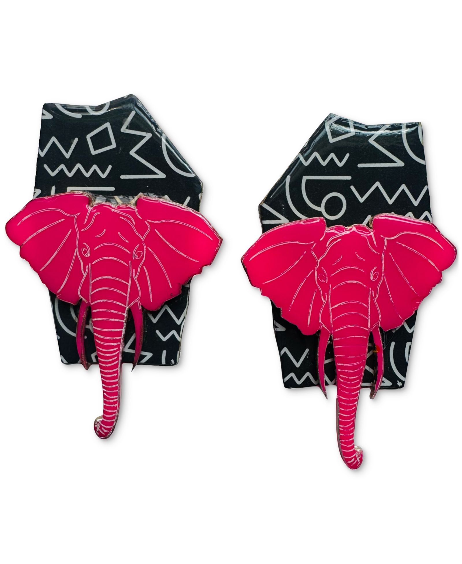 Серьги Swanky Designs Ella Studs