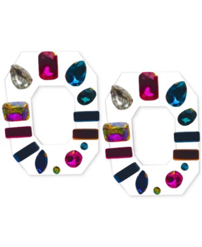 Swanky Designs Серьги Zana's Mini Carnival
