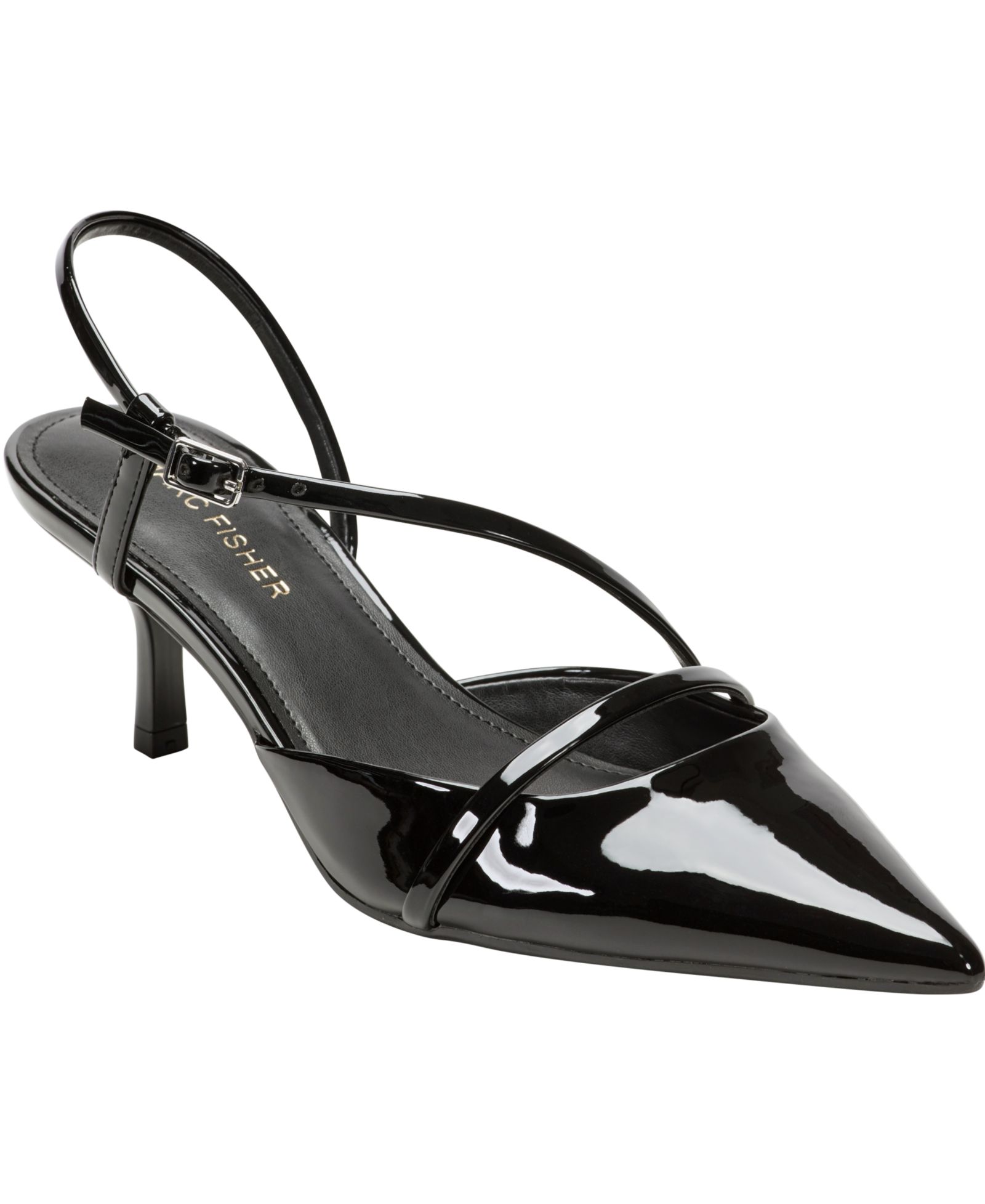 Marc Fisher Women's Illie Strappy Kitten Heel Pumps
