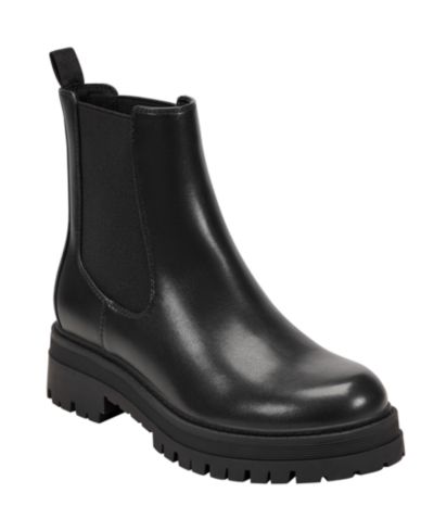 Marc Fisher Women's Peddler Lug Sole Ankle Booties