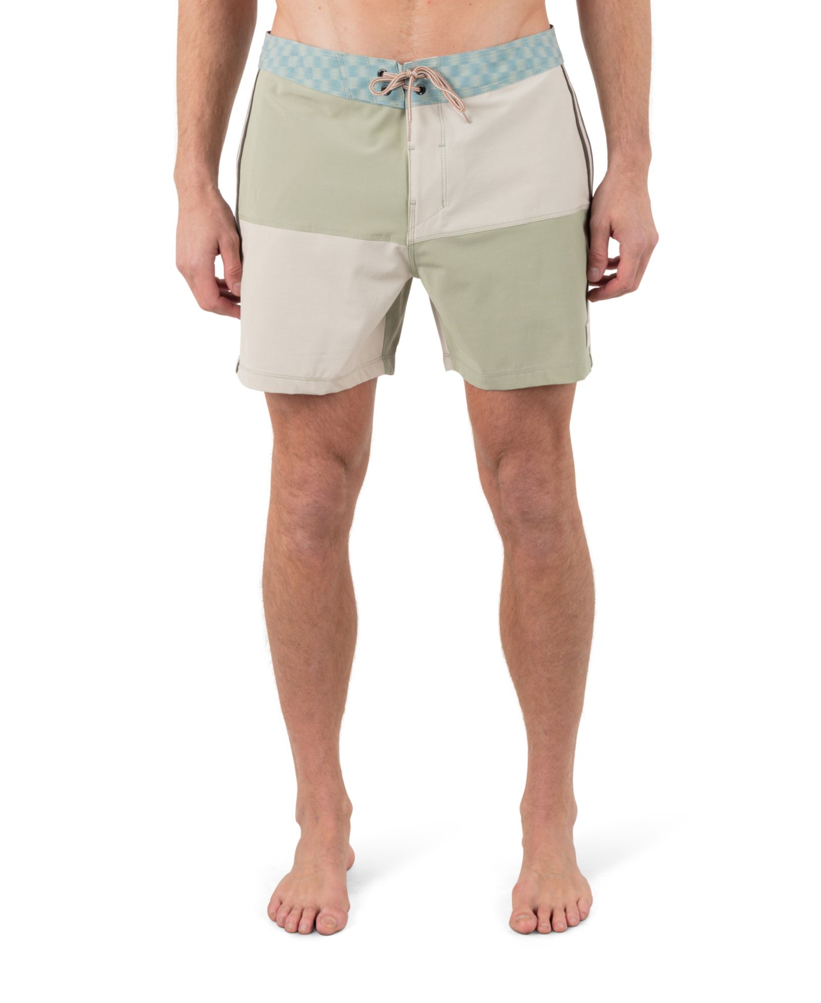 Hurley Men's Phantom Naturals Sessions Panel 16 Boardshorts