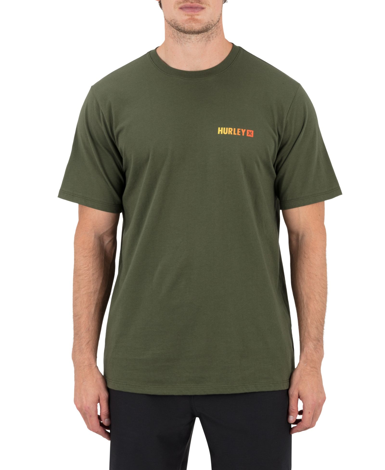 Hurley Men's Fern Gradient Short-Sleeve T-Shirt