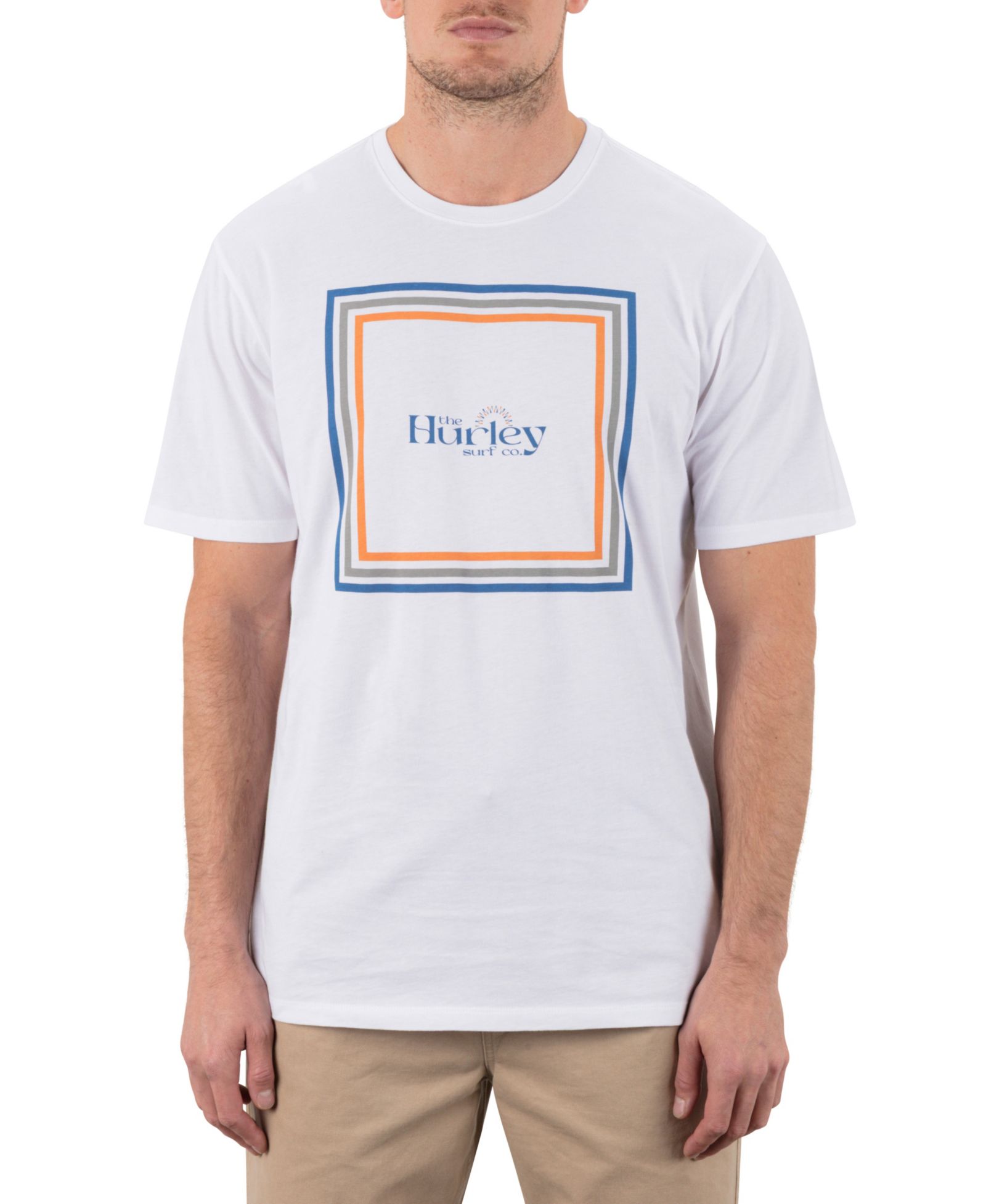 Hurley Men's Connect Short Sleeve T-Shirt