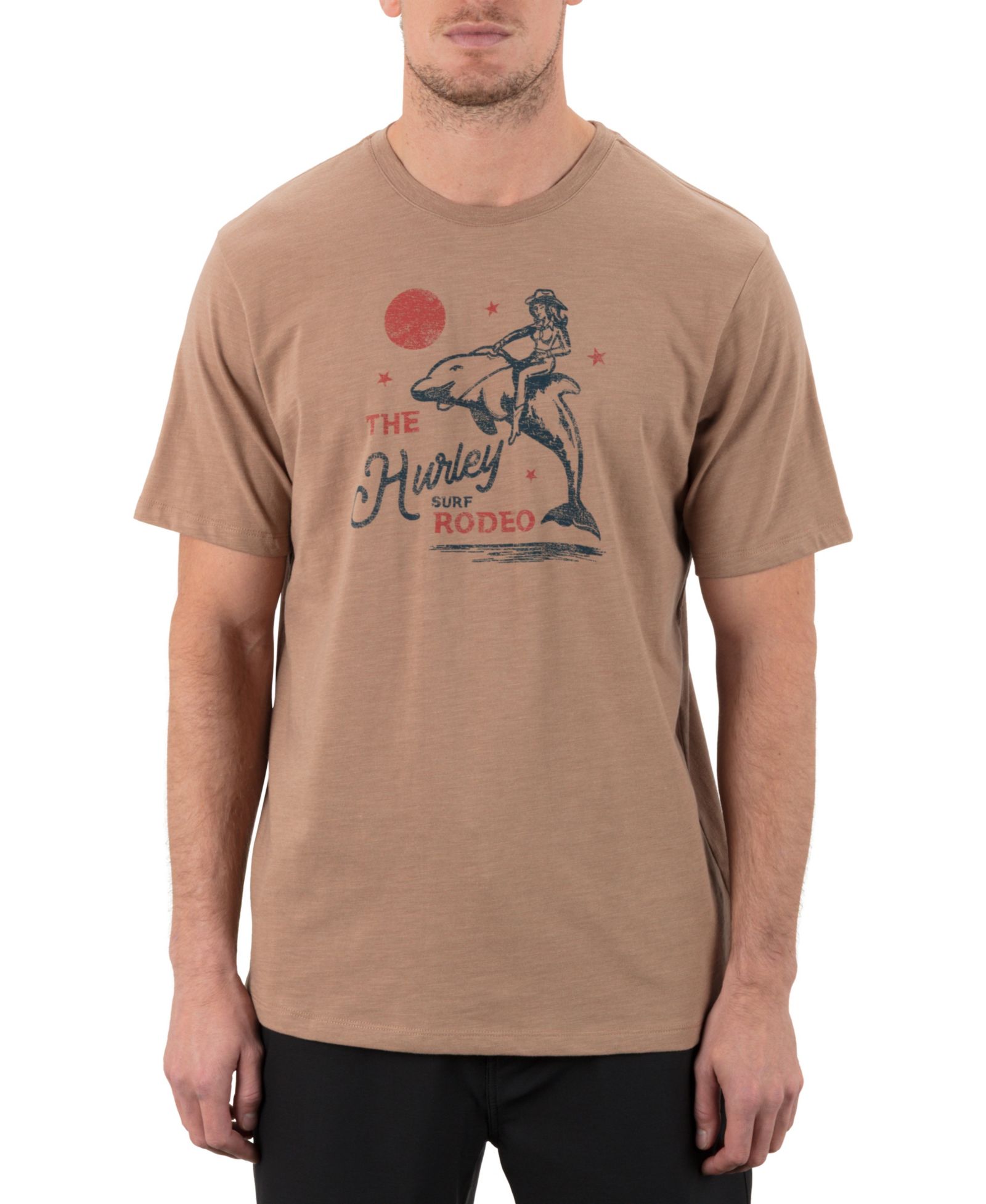 Hurley Men's Ocean Rodeo Slub Short Sleeve T-Shirt