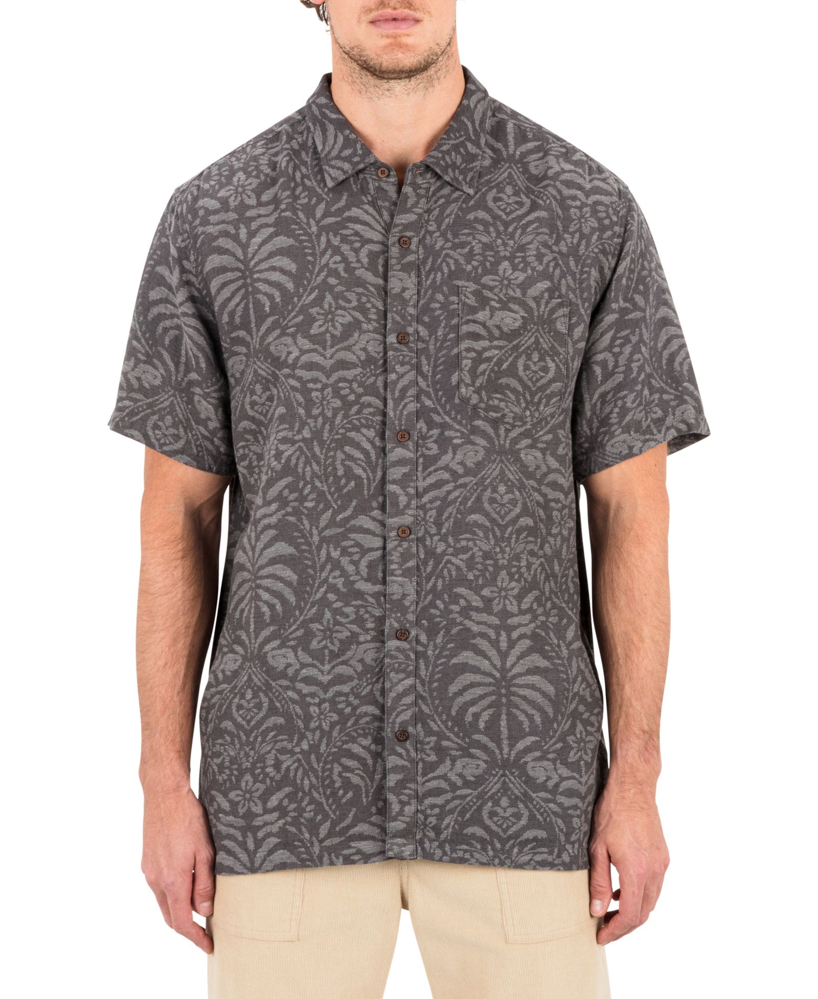 Мужская рубашка Hurley Encinitas Short-Sleeve