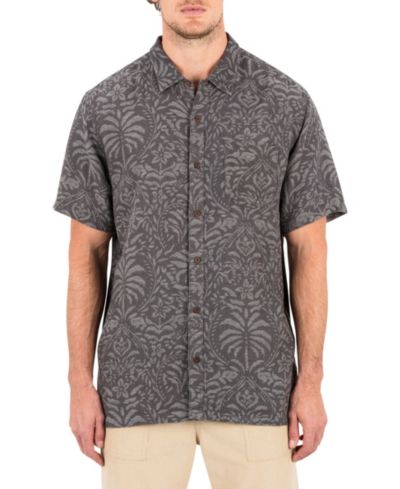 Мужская рубашка Hurley Encinitas Short-Sleeve