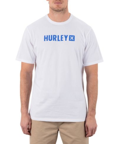 Hurley Men's Box Short Sleeve T-Shirt