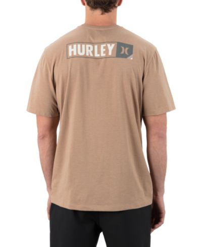 Hurley Мужская футболка Corner с коротким рукавом