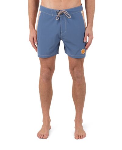 Hurley Men's Phantom Naturals Blocked Session 16 Boardshorts