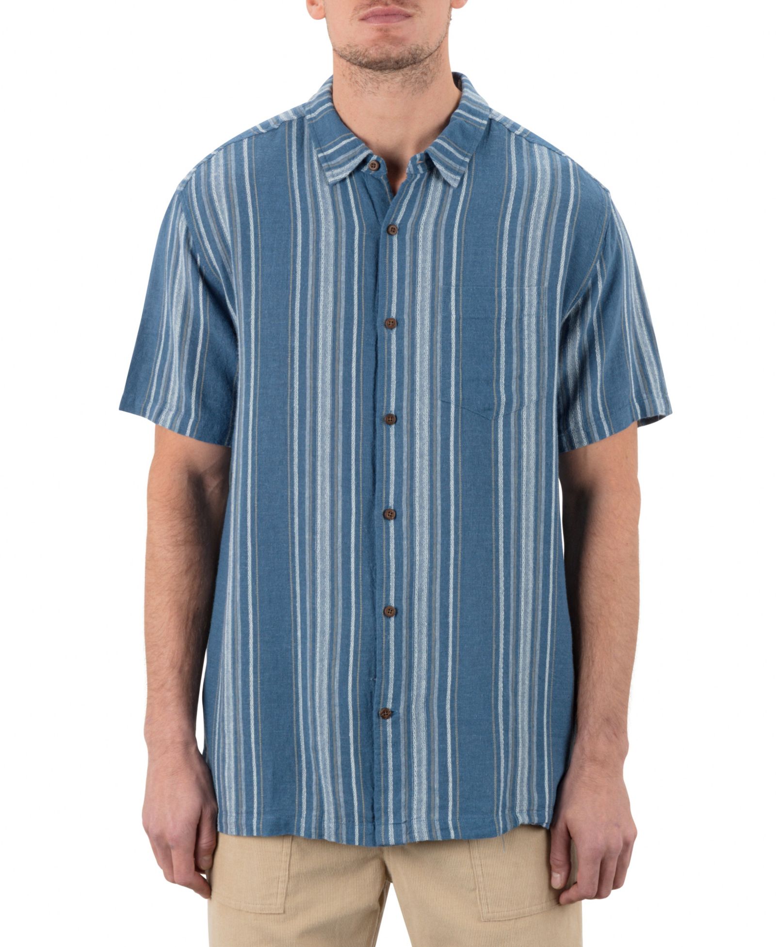 Hurley Men's Oceanside Short Sleeve Shirt