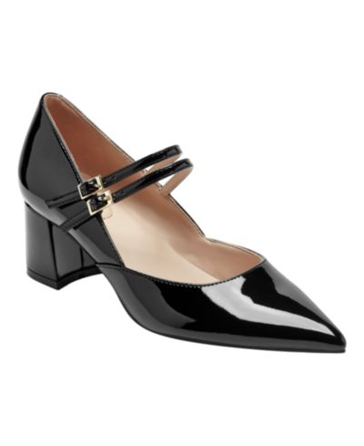 Женские туфли-лодочки Bandolino Smith Mary Jane Block Heel