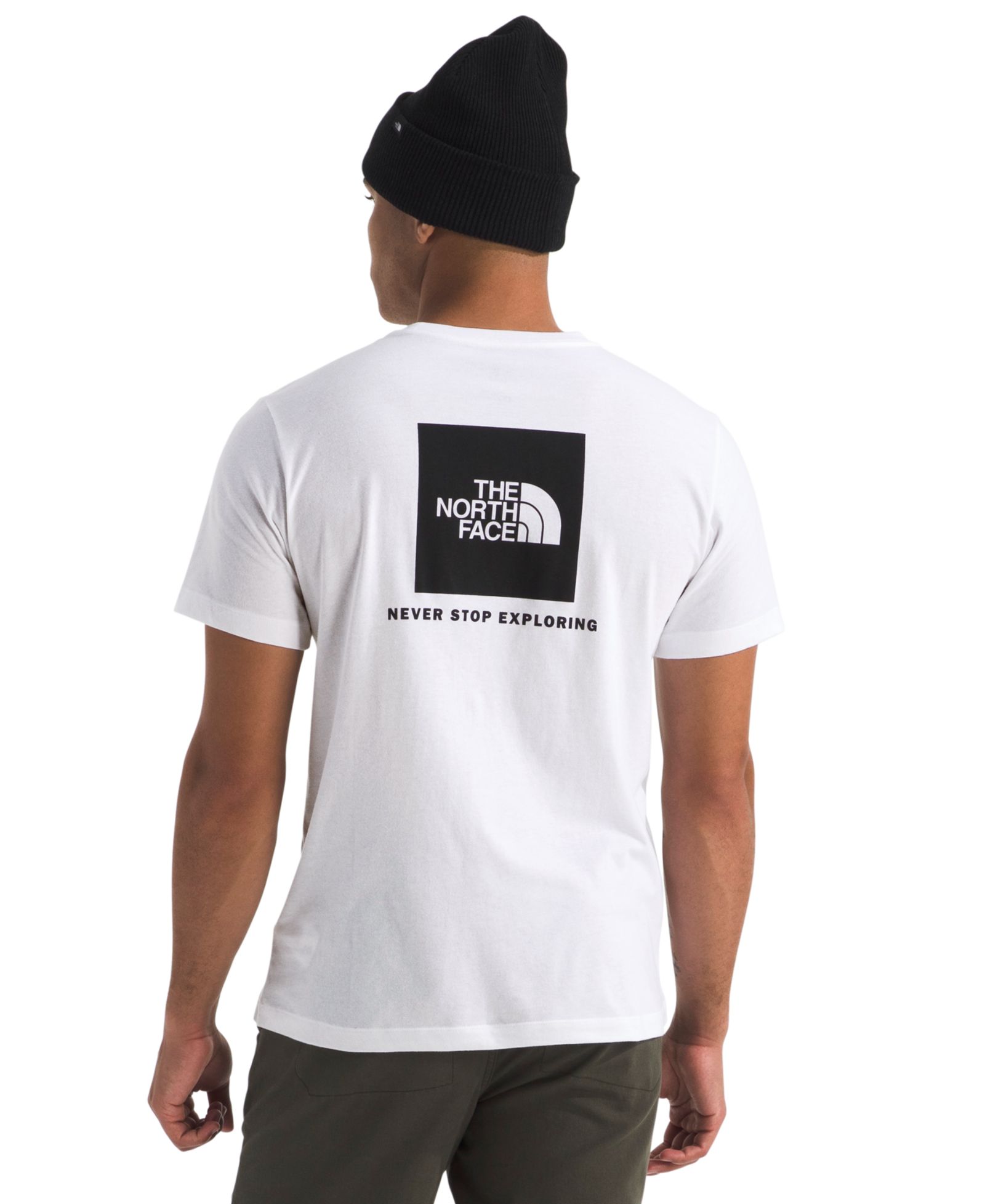 The North Face Men's Evolution Box Short Sleeve T-Shirt