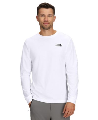 The North Face мужская футболка с длинным рукавом Evolution Box NSE Regular-Fit