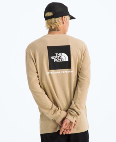 The North Face Мужская футболка Evolution Box NSE Regular Long-Sleeve