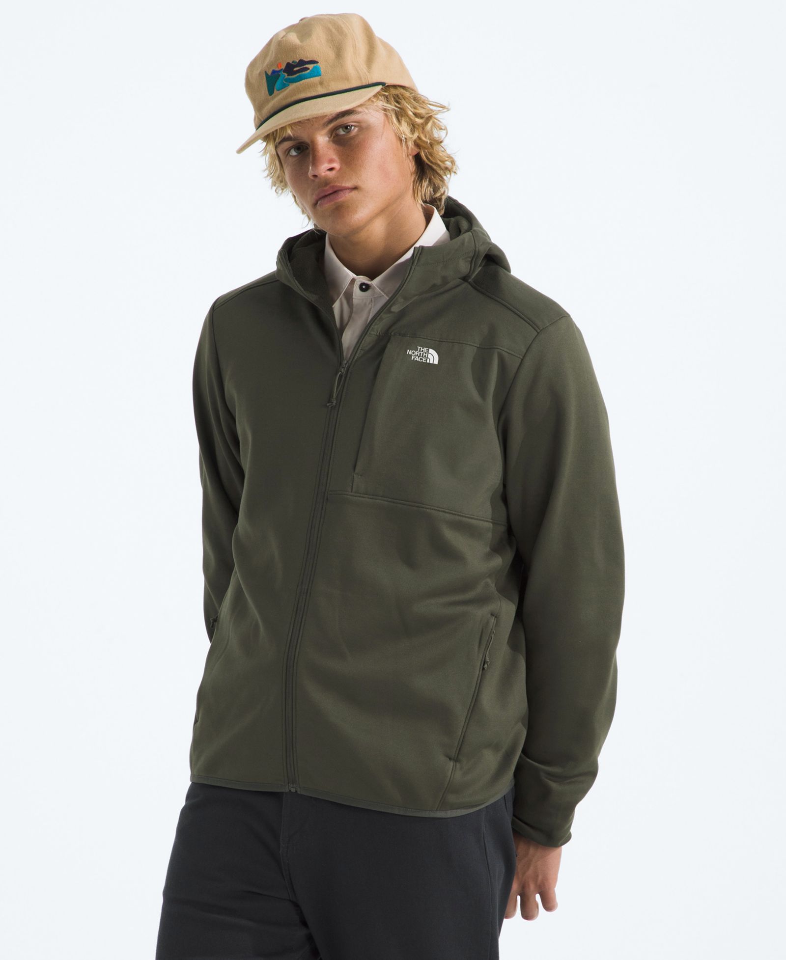 The North Face Men's Performance Fleece Full-Zip Hoodie Jacket