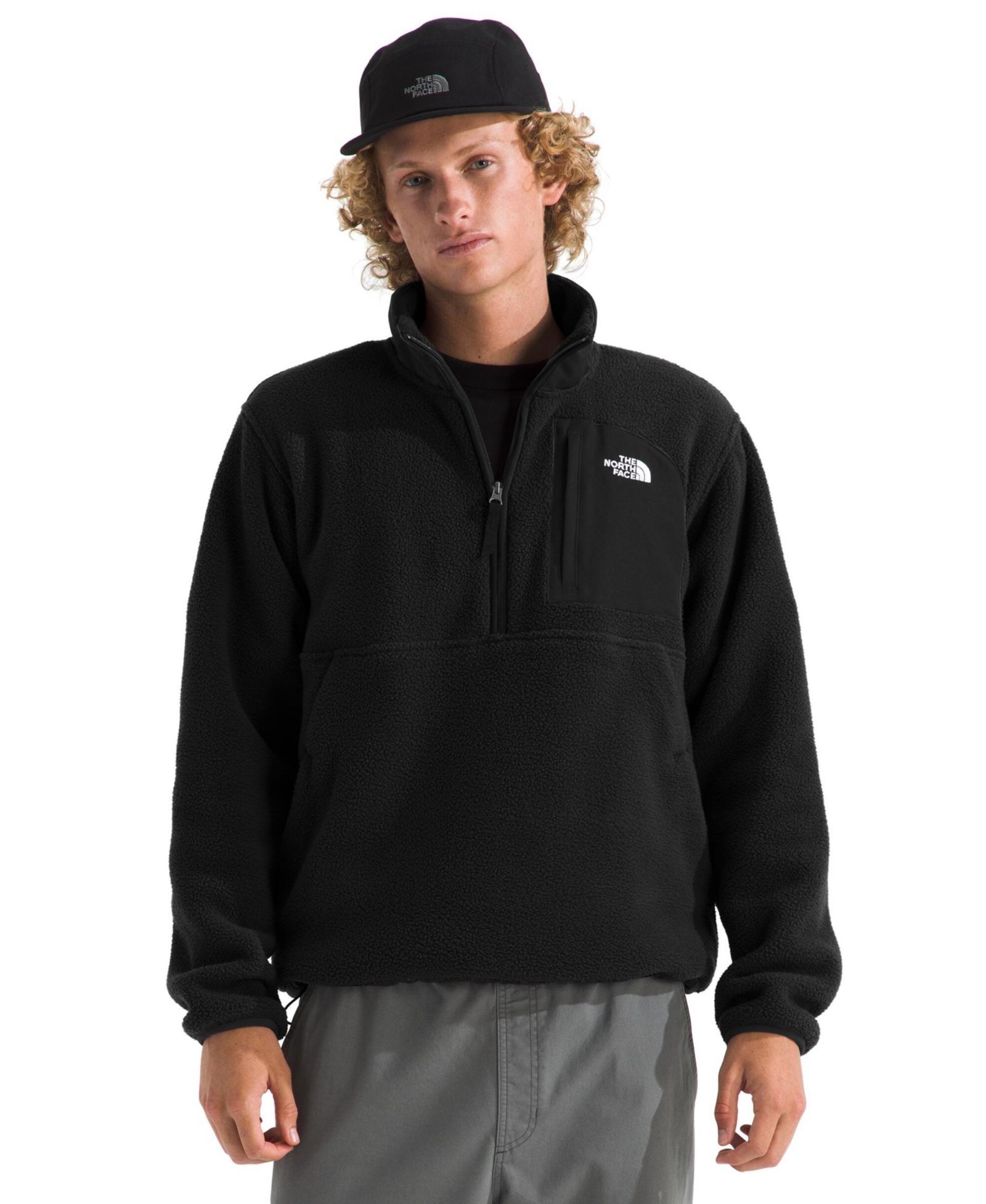 The North Face Men's Yumiori Quarter-Zip Jacket