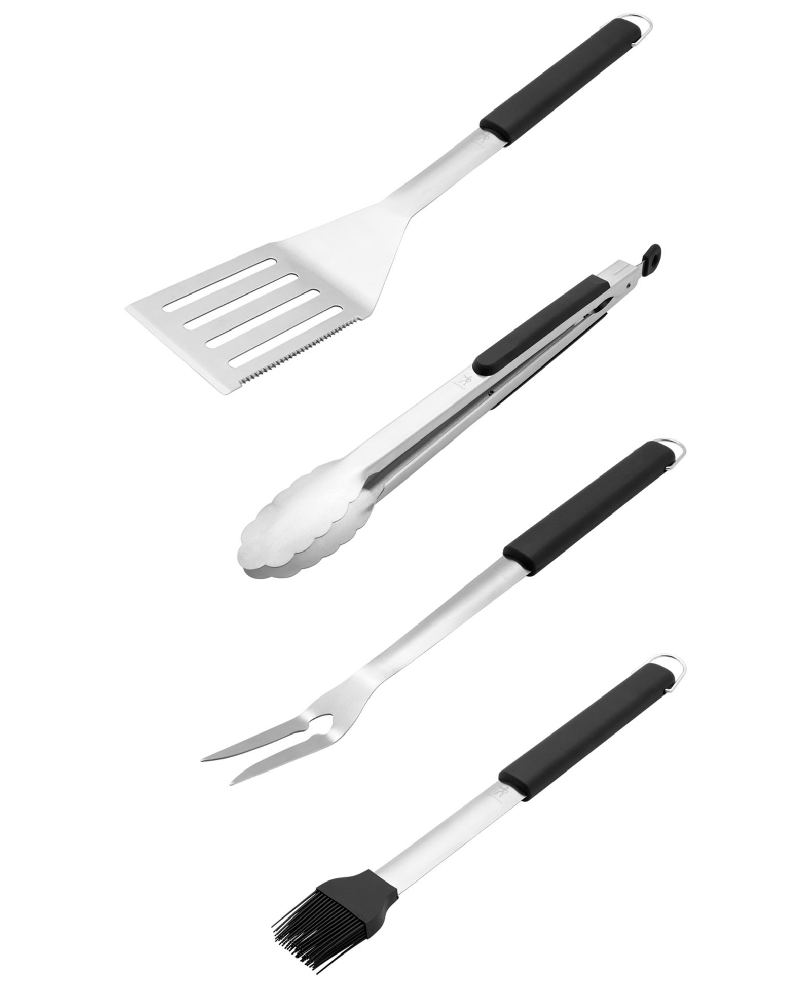 HENCKELS BBQ 4-Pc. Grill Tool Set