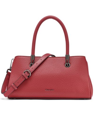 Сумка Calvin Klein Brigette East West Convertible Satchel