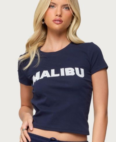 Женская футболка Edikted Pacific Coast T Shirt