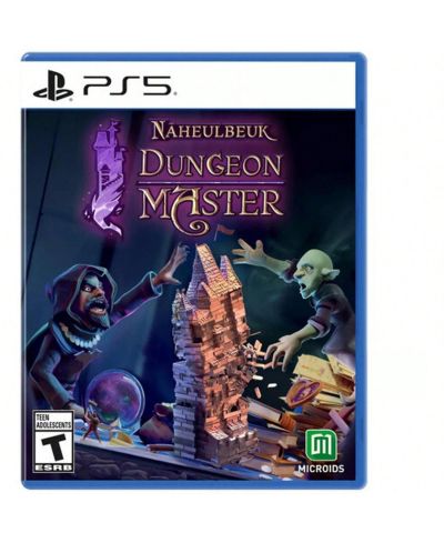 Microids Naheulbeuk: Dungeon Master Standard Edition Action/Adventure PlayStation 5