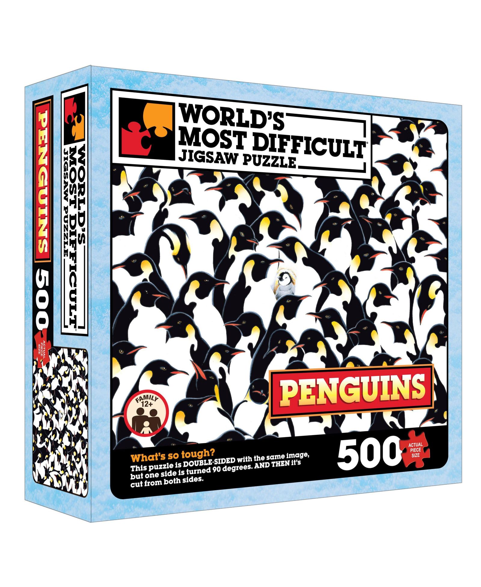 Пазл TDC Games Penguins, 500 деталей