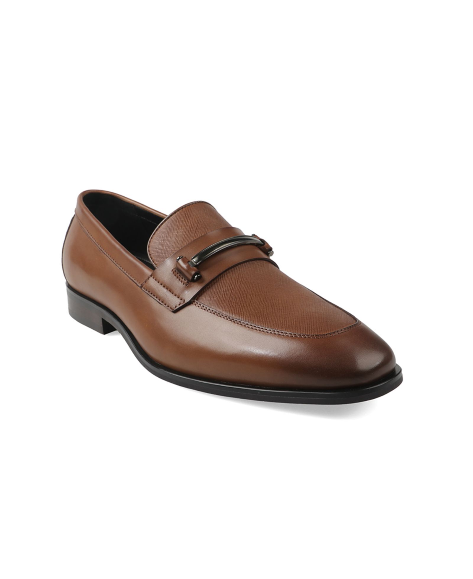 Alfani Men's Genuine Leather Slip-On Bit Loafers