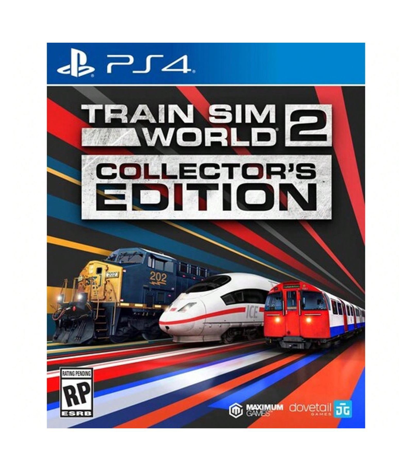 Игра Train SIM World 2: Collector's Edition для PlayStation 4