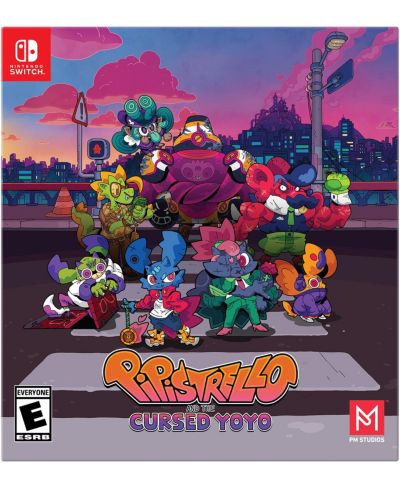 PM Studios Pipistrello And The Cursed Yoyo Collector's Edition для Nintendo Switch