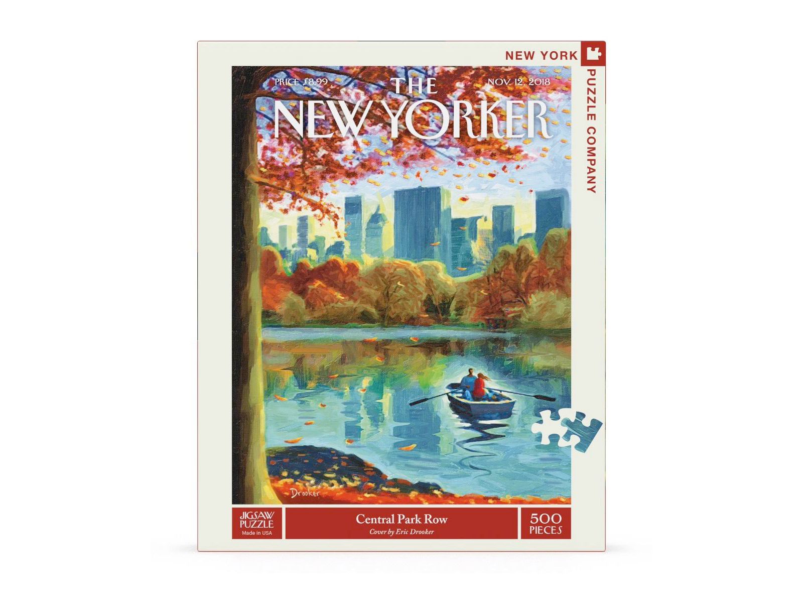 Пазл "Взгляд кошки" от New York Puzzle Company