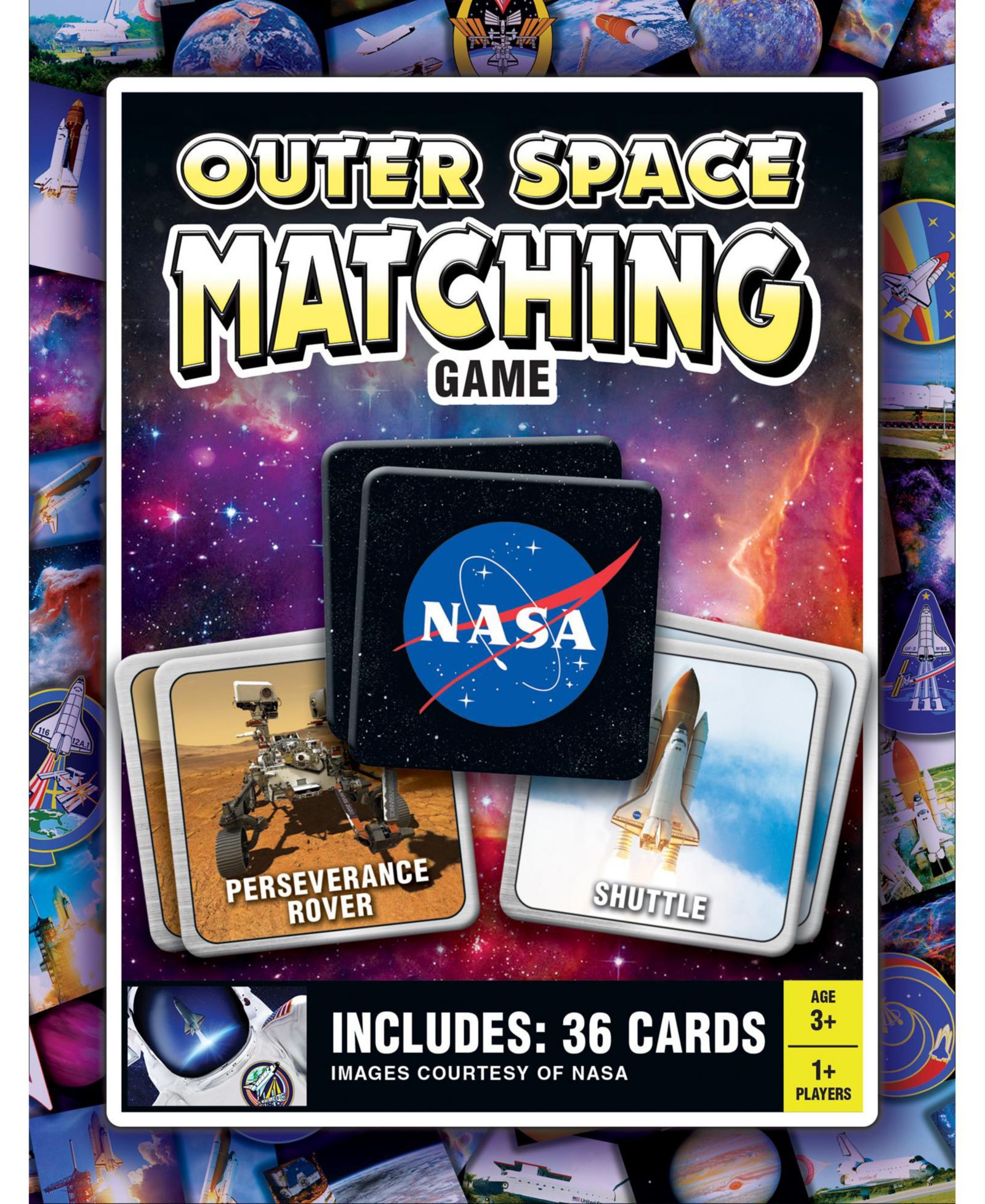 Детская развивающая игра NASA от MasterPieces