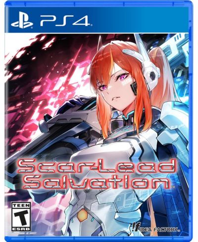 Idea Factory Scar-Lead Salvation Third Person Shooter Action Adventure PlayStation 4