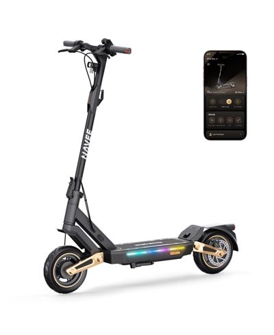 Электросамокат ST3 Pro, макс. запас хода 46.6 miles, макс. скорость 24.9 mph, черный